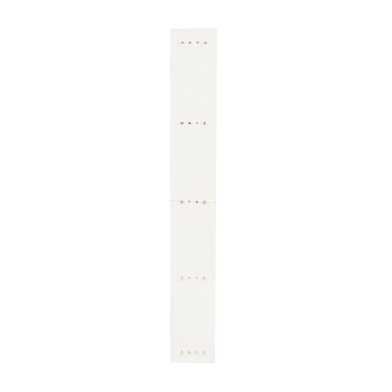 DIVISÓRIA DE PISO MÓDULO COMPLEMENTO 73 CM X 1,47 M XPLAN - BRANCO - Foto 3