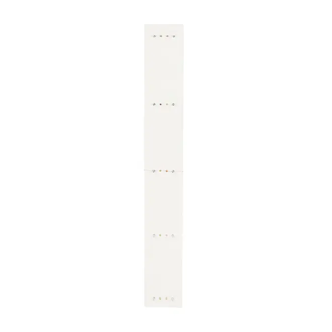 DIVISÓRIA DE PISO MÓDULO COMPLEMENTO 73 CM X 1,47 M XPLAN - BRANCO - Foto 3