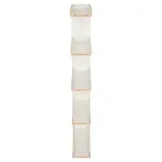 DIVISÓRIA DE PISO MÓDULO COMPLEMENTO 73 CM X 1,47 M XPLAN - BRANCO - Foto 4
