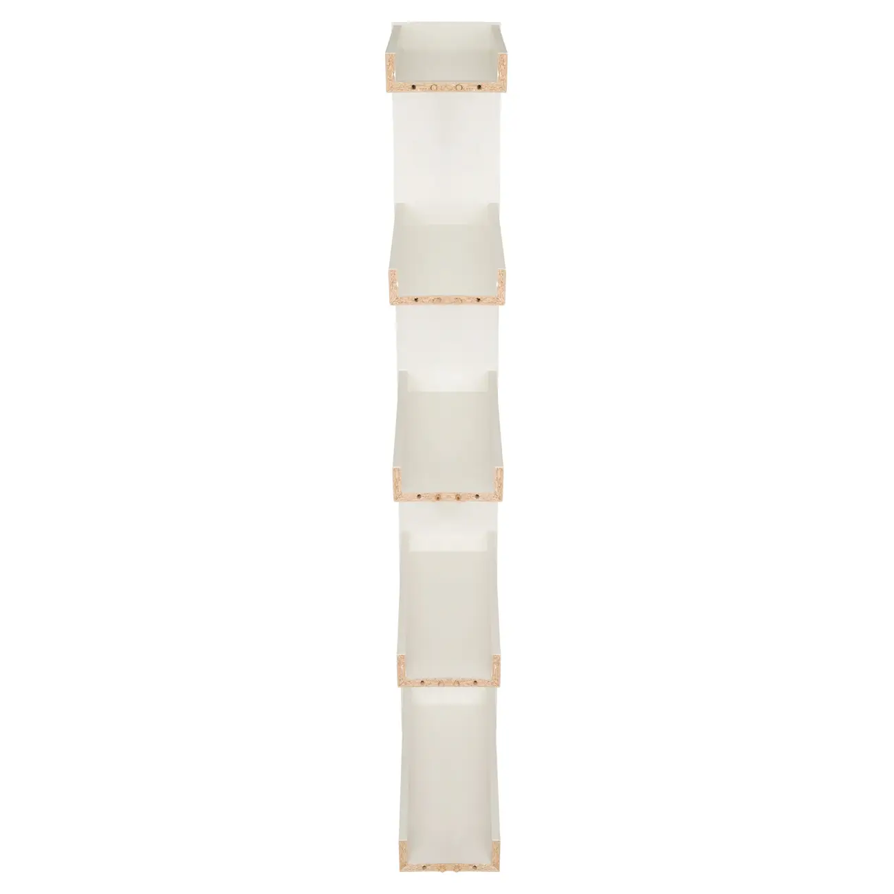 DIVISÓRIA DE PISO MÓDULO COMPLEMENTO 73 CM X 1,47 M XPLAN - BRANCO - Foto 4
