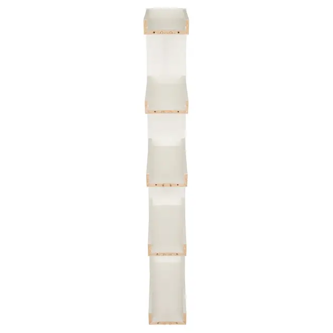 DIVISÓRIA DE PISO MÓDULO COMPLEMENTO 73 CM X 1,47 M XPLAN - BRANCO - Foto 4
