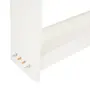 DIVISÓRIA DE PISO MÓDULO COMPLEMENTO 73 CM X 1,47 M XPLAN - BRANCO - Foto 5