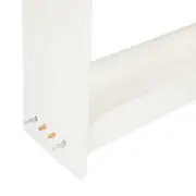 DIVISÓRIA DE PISO MÓDULO COMPLEMENTO 73 CM X 1,47 M XPLAN - BRANCO - Foto 5