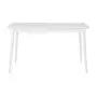BRANCO - MESA 1 GAVETA 1,30 M X 65 CM SKAND