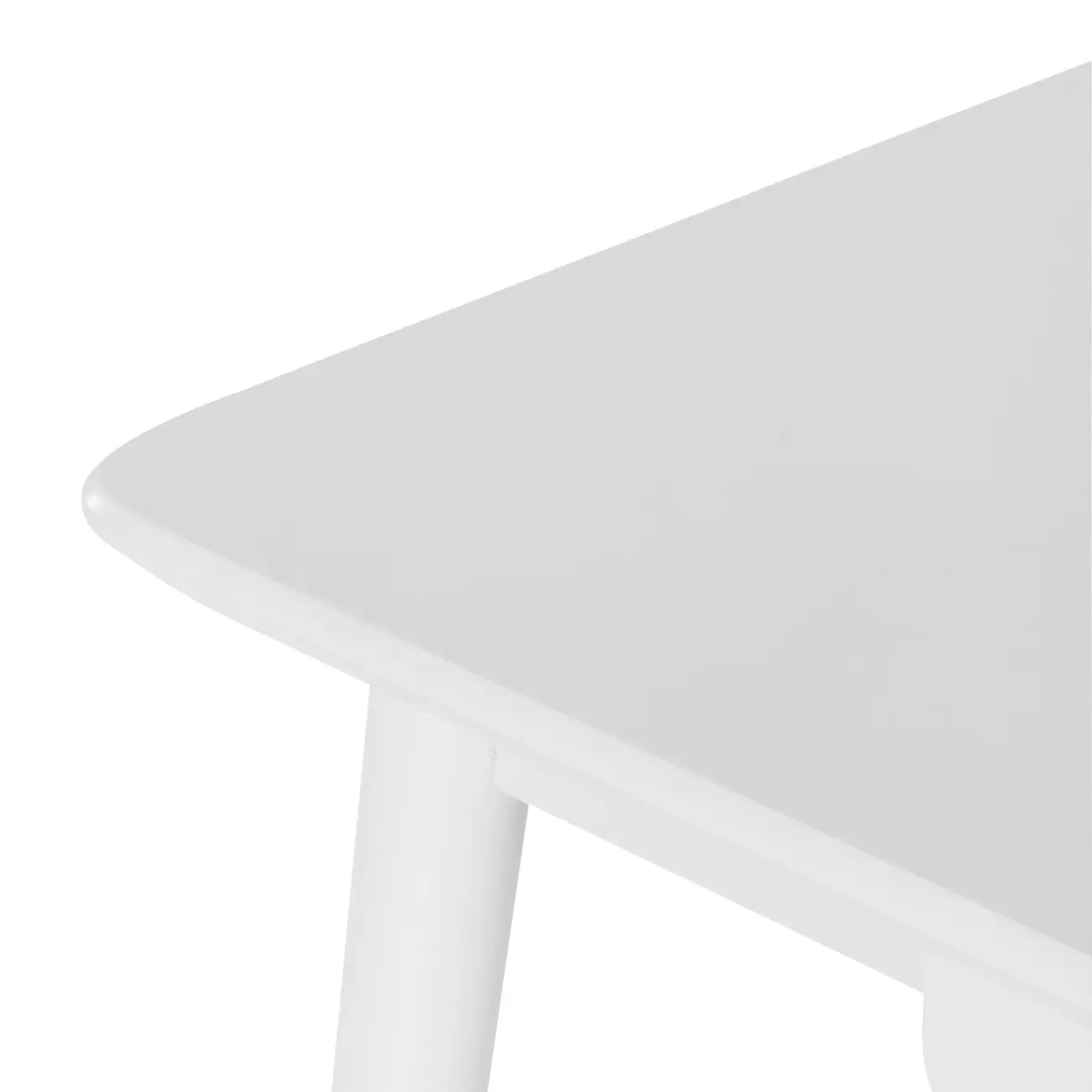 MESA DE ESCRITÓRIO 1 GAVETA 1,30 M X 65 CM SKAND - BRANCO - Foto 6