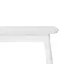 MESA DE ESCRITÓRIO 1 GAVETA 1,30 M X 65 CM SKAND - BRANCO - Foto 7