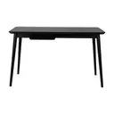 PRETO - MESA 1 GAVETA 1,30 M X 65 CM SKAND
