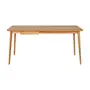 CAJUEIRO JAPONÊS - MESA DE ESCRITÓRIO 1 GAVETA 1,60 M X 65 CM SKAND
