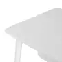 MESA DE ESCRITÓRIO 1 GAVETA 1,60 M X 65 CM SKAND - BRANCO - Foto 6
