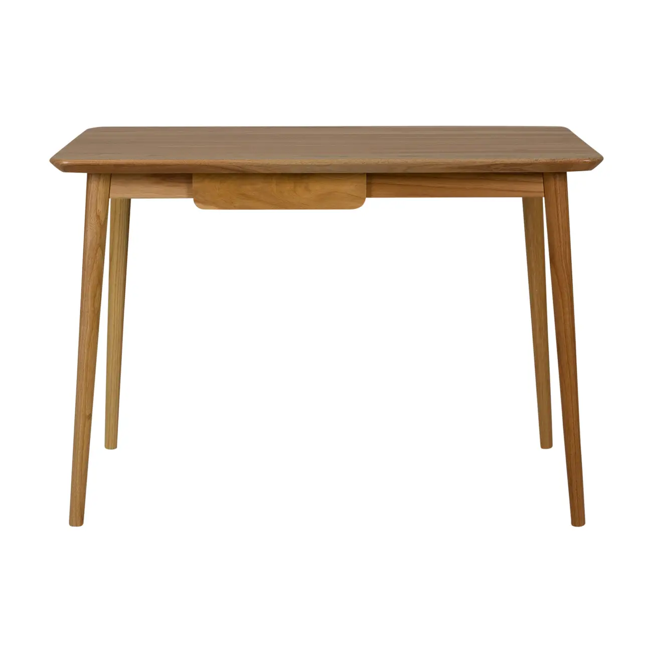 MESA 1 GAVETA 1,10 M X 55 CM SKAND - CAJUEIRO JAPONÊS - Foto 1