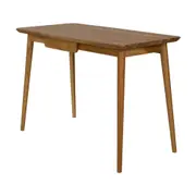 MESA 1 GAVETA 1,10 M X 55 CM SKAND - CAJUEIRO JAPONÊS - Foto 2