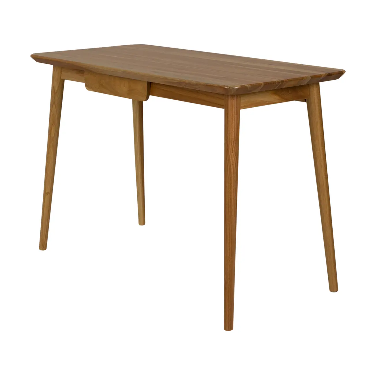 MESA 1 GAVETA 1,10 M X 55 CM SKAND - CAJUEIRO JAPONÊS - Foto 2