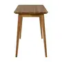 MESA 1 GAVETA 1,10 M X 55 CM SKAND - CAJUEIRO JAPONÊS - Foto 4
