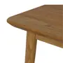 MESA 1 GAVETA 1,10 M X 55 CM SKAND - CAJUEIRO JAPONÊS - Foto 6