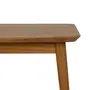 MESA 1 GAVETA 1,10 M X 55 CM SKAND - CAJUEIRO JAPONÊS - Foto 7