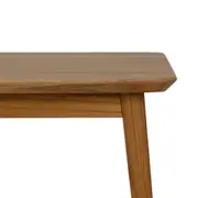 MESA 1 GAVETA 1,10 M X 55 CM SKAND - CAJUEIRO JAPONÊS - Foto 7