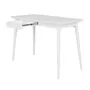 MESA DE ESCRITÓRIO 1 GAVETA 1,10 M X 55 CM SKAND - BRANCO - Foto 3