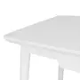 MESA DE ESCRITÓRIO 1 GAVETA 1,10 M X 55 CM SKAND - BRANCO - Foto 6