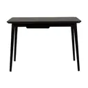 PRETO - MESA 1 GAVETA 1,10 M X 55 CM SKAND