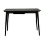 PRETO - MESA 1 GAVETA 1,10 M X 55 CM SKAND