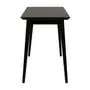 MESA DE ESCRITÓRIO 1 GAVETA 1,10 M X 55 CM SKAND - PRETO - Foto 4