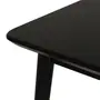MESA DE ESCRITÓRIO 1 GAVETA 1,10 M X 55 CM SKAND - PRETO - Foto 6