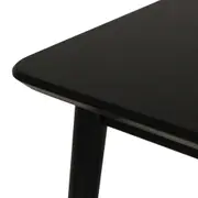 MESA DE ESCRITÓRIO 1 GAVETA 1,10 M X 55 CM SKAND - PRETO - Foto 6
