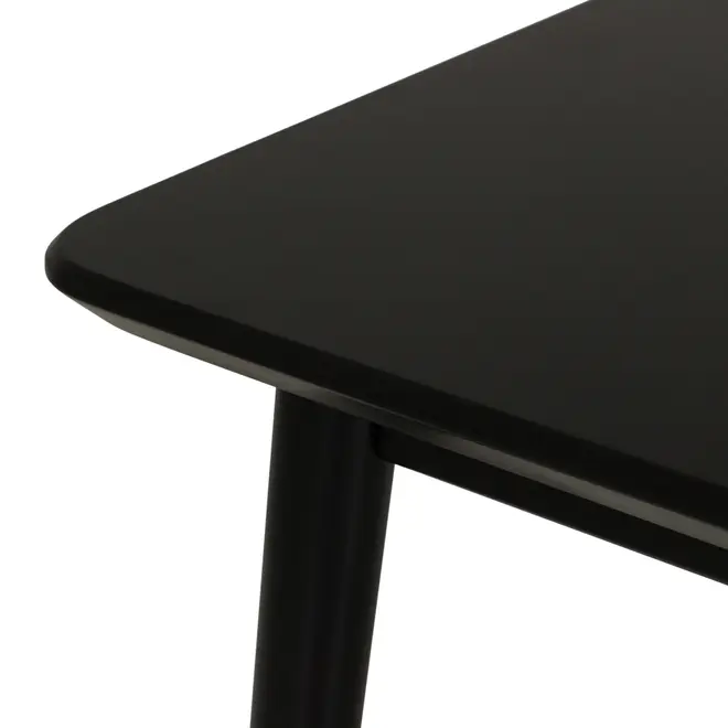 MESA DE ESCRITÓRIO 1 GAVETA 1,10 M X 55 CM SKAND - PRETO - Foto 6