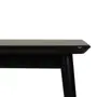 MESA DE ESCRITÓRIO 1 GAVETA 1,10 M X 55 CM SKAND - PRETO - Foto 7
