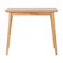 APARADOR/MESA 90 CM X 45 CM SKAND - CAJUEIRO JAPONÊS - Foto 1