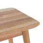 APARADOR/MESA 90 CM X 45 CM SKAND - CAJUEIRO JAPONÊS - Foto 5