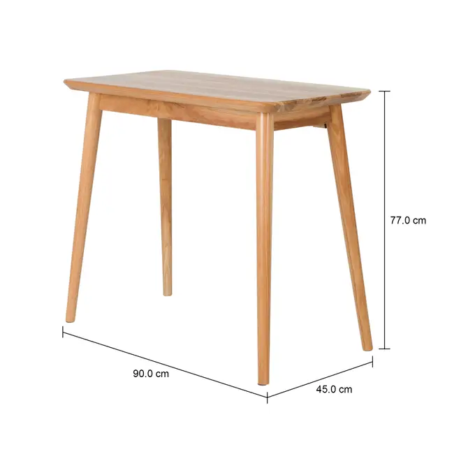 APARADOR/MESA 90 CM X 45 CM SKAND - CAJUEIRO JAPONÊS - Foto 7