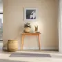 APARADOR/MESA 90 CM X 45 CM SKAND - CAJUEIRO JAPONÊS - Foto 8