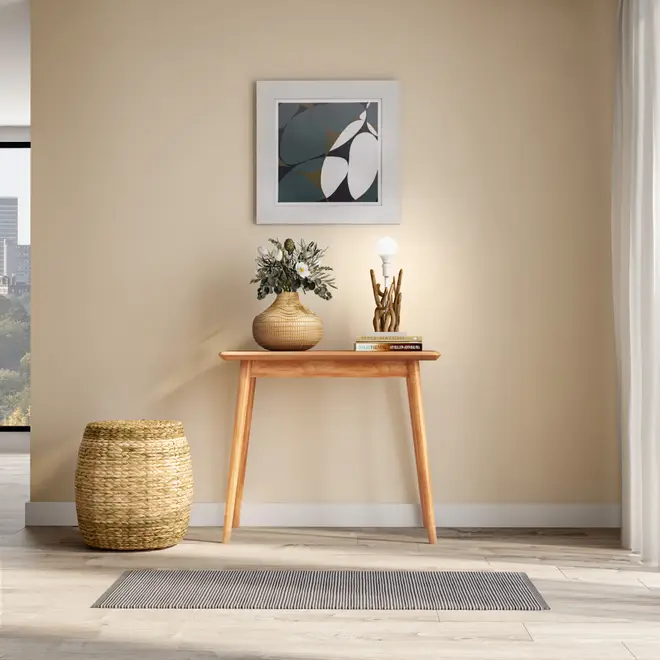 APARADOR/MESA 90 CM X 45 CM SKAND - CAJUEIRO JAPONÊS - Foto 8
