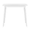 BRANCO - APARADOR/MESA 90 CM X 45 CM SKAND