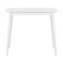 BRANCO - APARADOR/MESA 90 CM X 45 CM SKAND