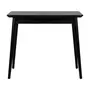 PRETO - APARADOR/MESA 90 CM X 45 CM SKAND