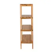 ESTANTE 90 CM X 1,45 M SKAND - CAJUEIRO JAPONÊS - Foto 3