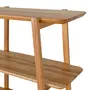 ESTANTE 90 CM X 1,45 M SKAND - CAJUEIRO JAPONÊS - Foto 7