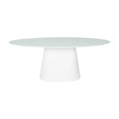 MESA OVAL 2 M X 1,10 M MAK