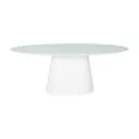 MESA OVAL 2 M X 1,10 M MAK