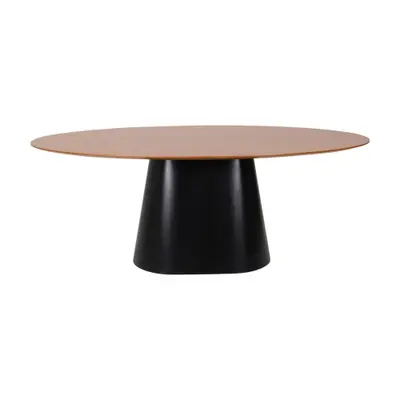 MAK WOOD MESA OVAL 2 M X 1,10 M