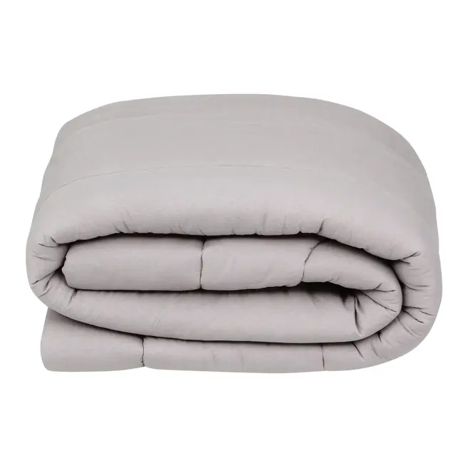 EDREDOM DUPLA-FACE CASAL/QUEEN 2,40 M X 2,50 M MISCELLAN - BEGE/CAMELO - Foto 5
