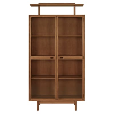 CRISTALEIRA 2 PORTAS COM MARQUISE 1 M X 2,03 M PILOTIS