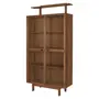 CRISTALEIRA 2 PORTAS COM MARQUISE 1 M X 2,03 M PILOTIS - NOZES/INCOLOR - Foto 3