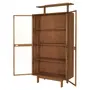 CRISTALEIRA 2 PORTAS COM MARQUISE 1 M X 2,03 M PILOTIS - NOZES/INCOLOR - Foto 4
