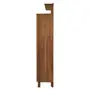 CRISTALEIRA 2 PORTAS COM MARQUISE 1 M X 2,03 M PILOTIS - NOZES/INCOLOR - Foto 5