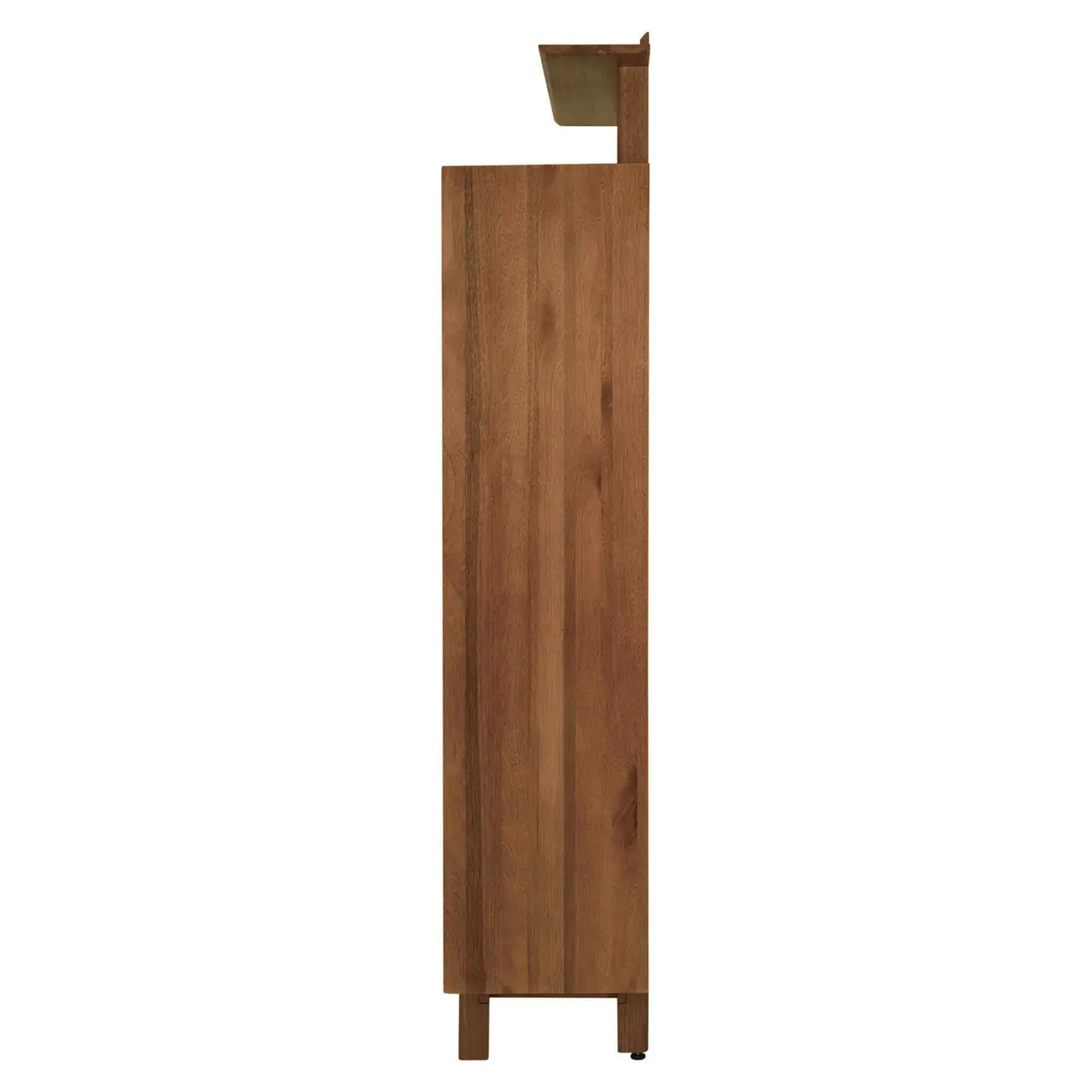 CRISTALEIRA 2 PORTAS COM MARQUISE 1 M X 2,03 M PILOTIS - NOZES/INCOLOR - Foto 5