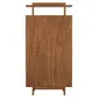 CRISTALEIRA 2 PORTAS COM MARQUISE 1 M X 2,03 M PILOTIS - NOZES/INCOLOR - Foto 9