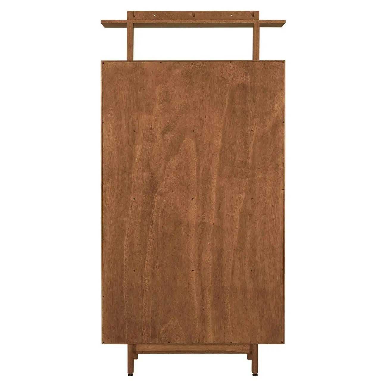 CRISTALEIRA 2 PORTAS COM MARQUISE 1 M X 2,03 M PILOTIS - NOZES/INCOLOR - Foto 9